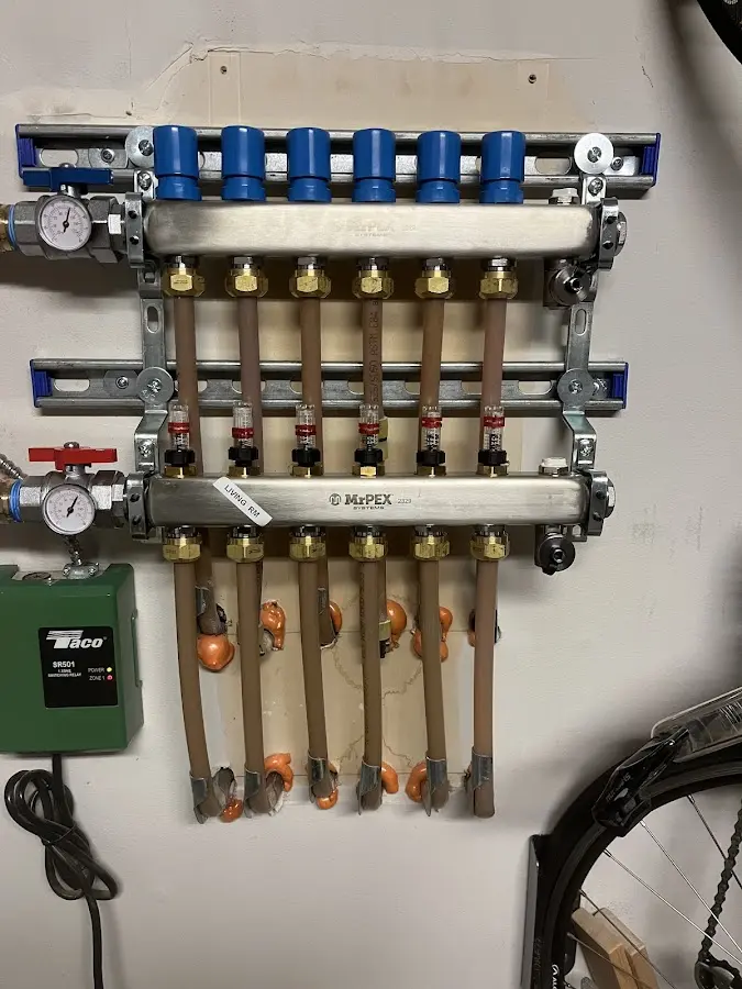 Plumber performing Water Heater Repair at a residential property in Belgrade